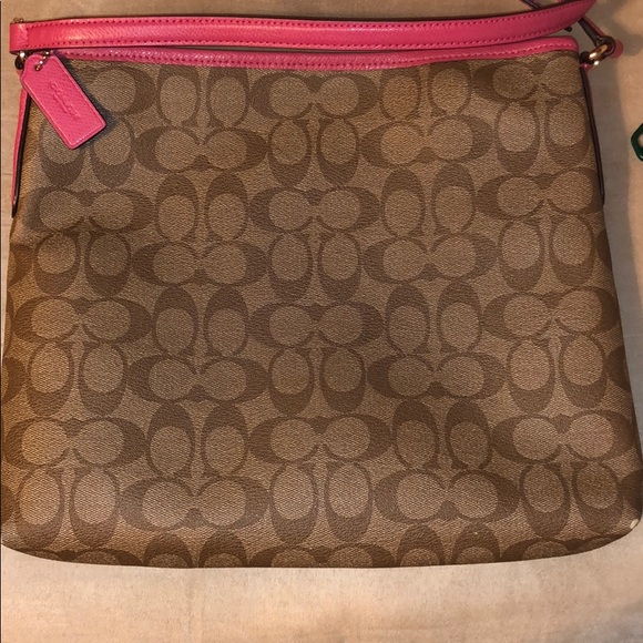 Coach crossbody and wristlet - Picture 3 of 8